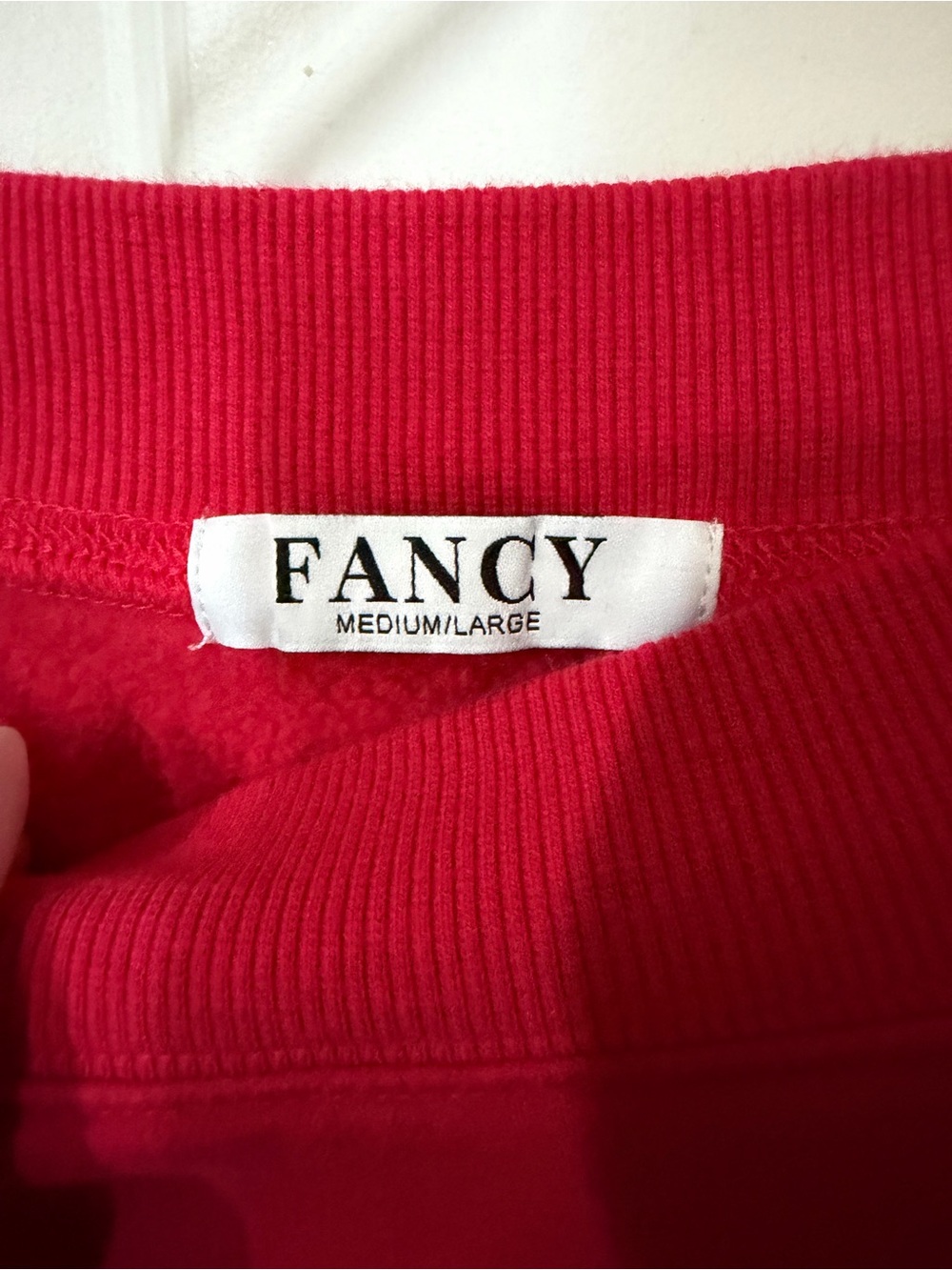 Fancy Valentines Mockneck - Picture 3 of 3